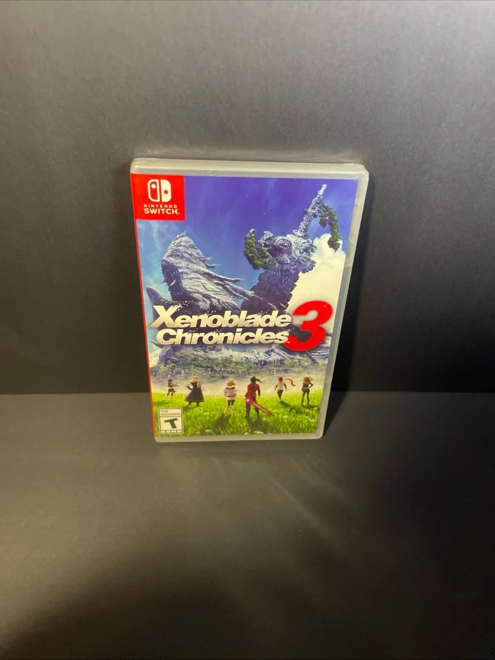 Nintendo Xenoblade Chronicles 3 - Blue/Green Case sealed